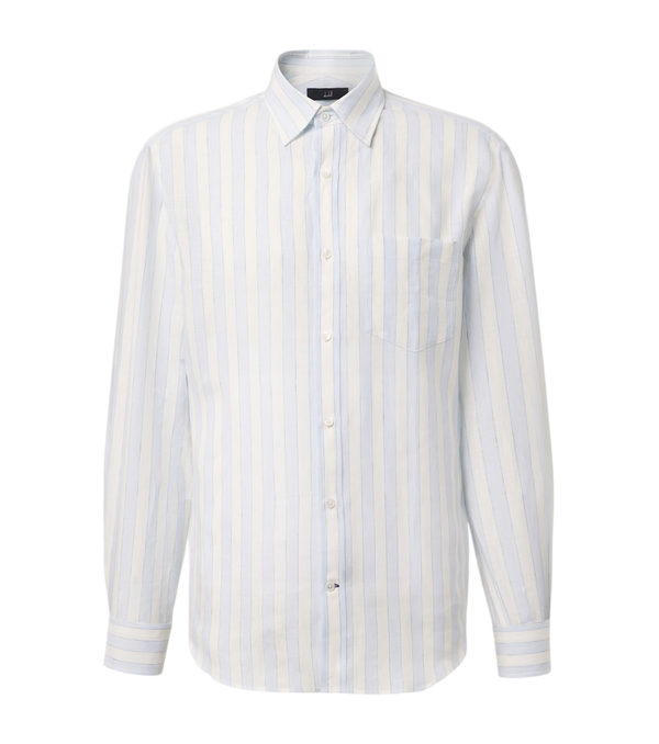 Dunhill Striped linen shirt