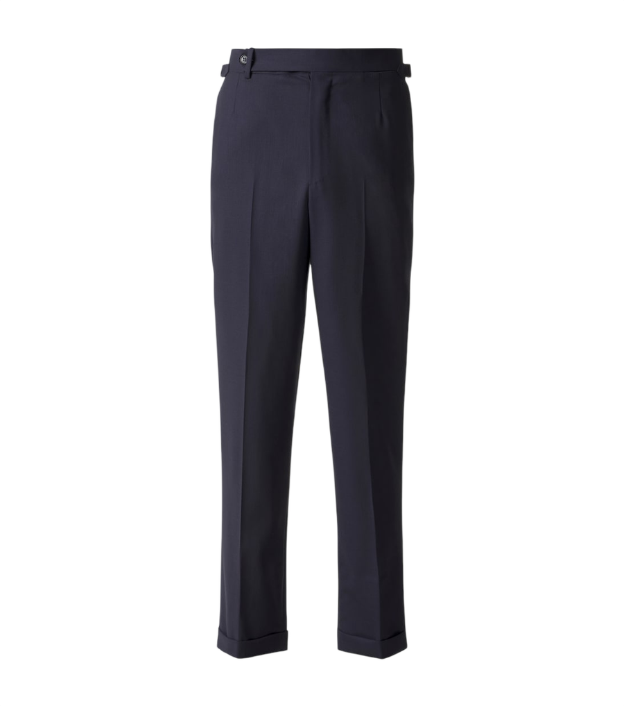 Dunhill Wool straight pants