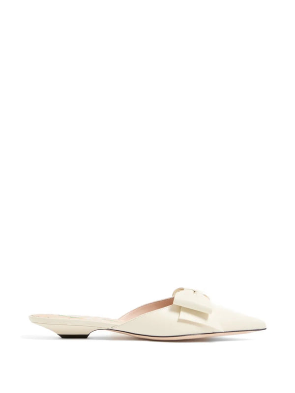 Valentino Garavani Bowow kidskin mules 20mm