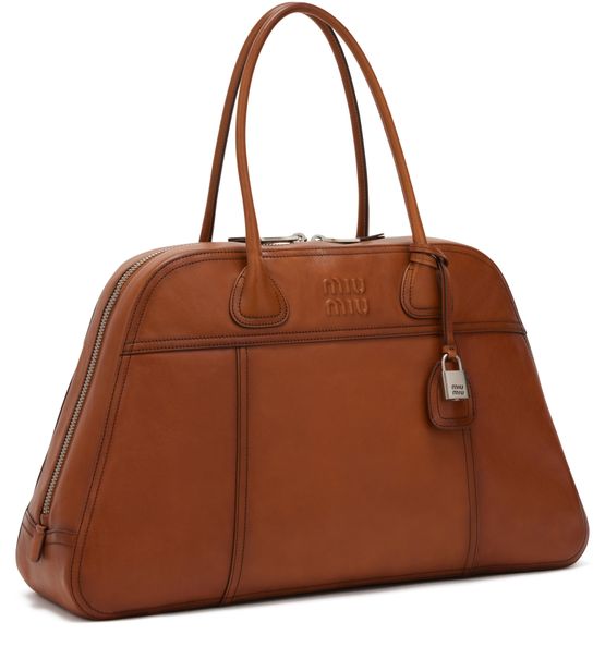 MIU MIU Vitello leather bag