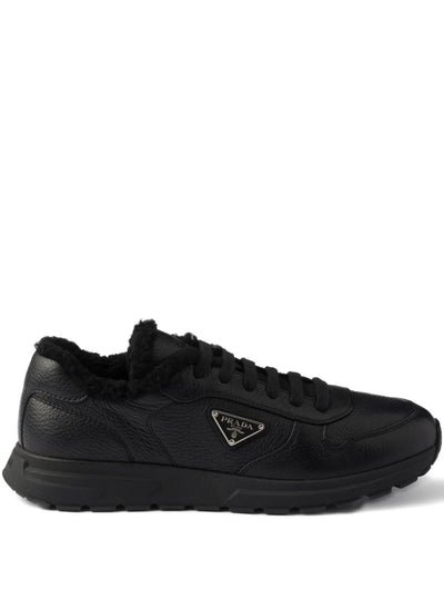 Prada Prax leather sneakers