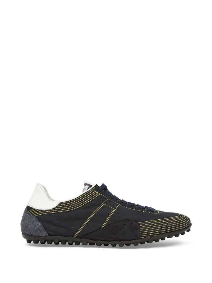 Maison Margiela Sprinters Contrast-Stitch Sneakers