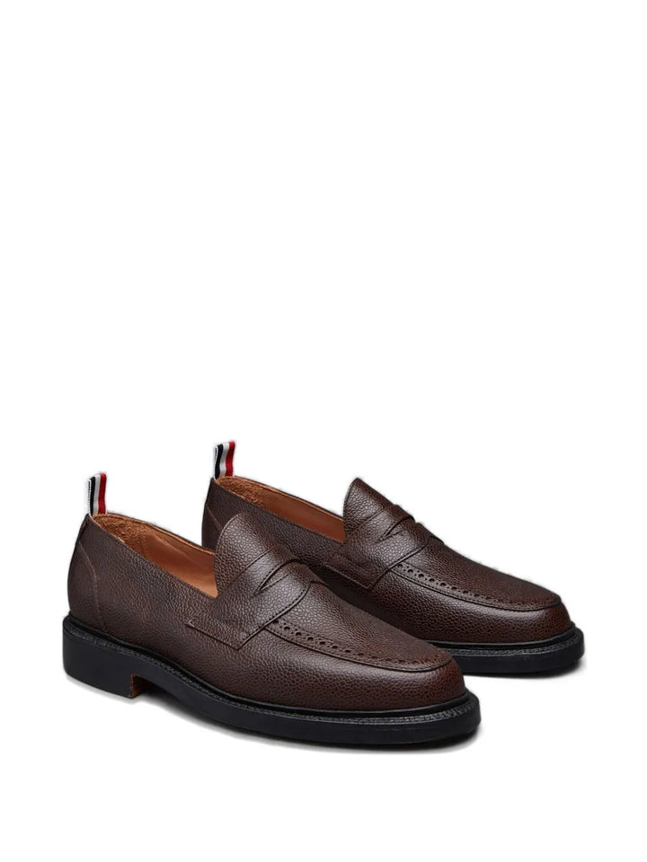 Thom Browne leather loafers