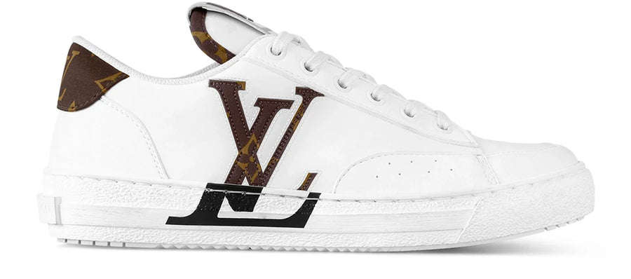 Louis Vuitton White Brown Charlie Sneaker