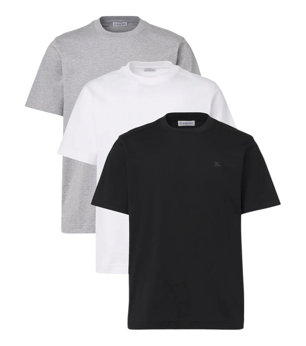 Burberry EKD set of 3 cotton jersey T-shirt