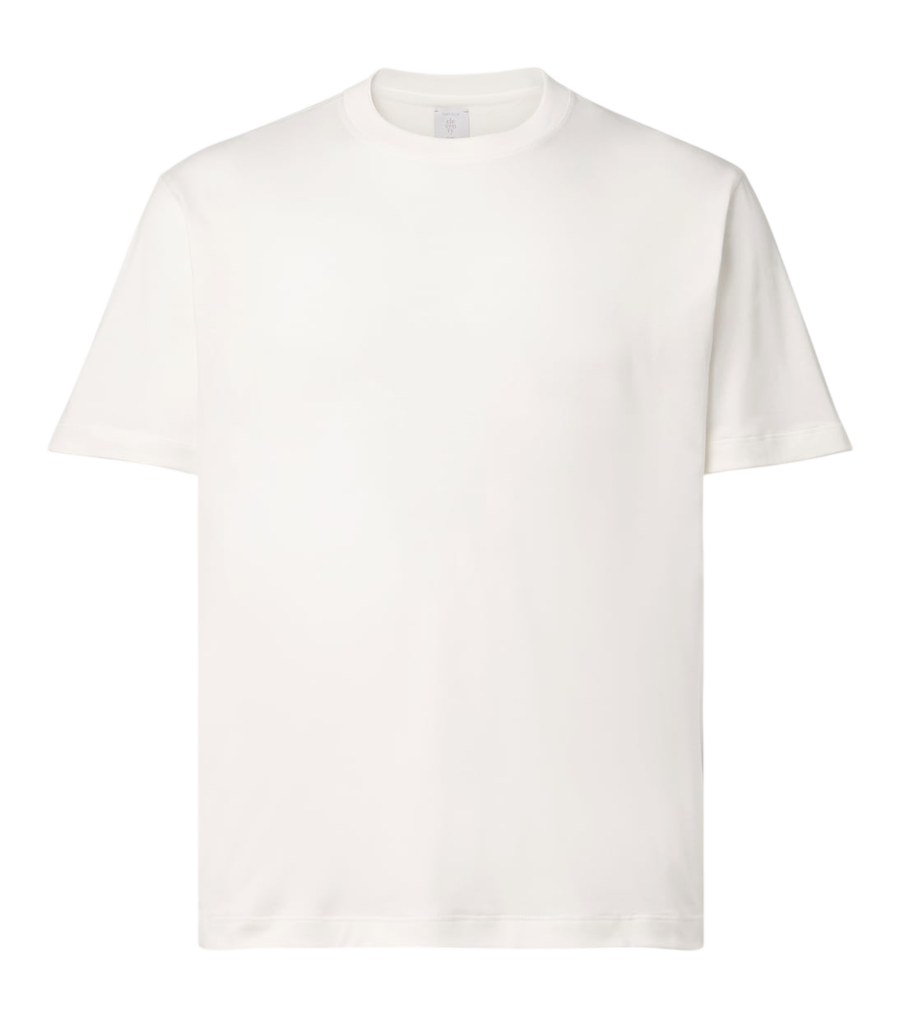 Eleventy Cotton-blend jersey T-shirt