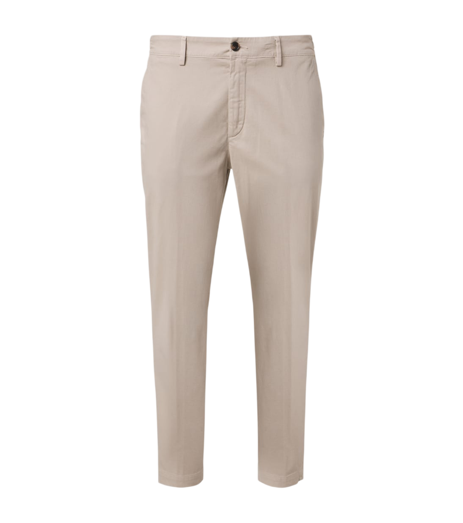 Eleventy Cotton chinos