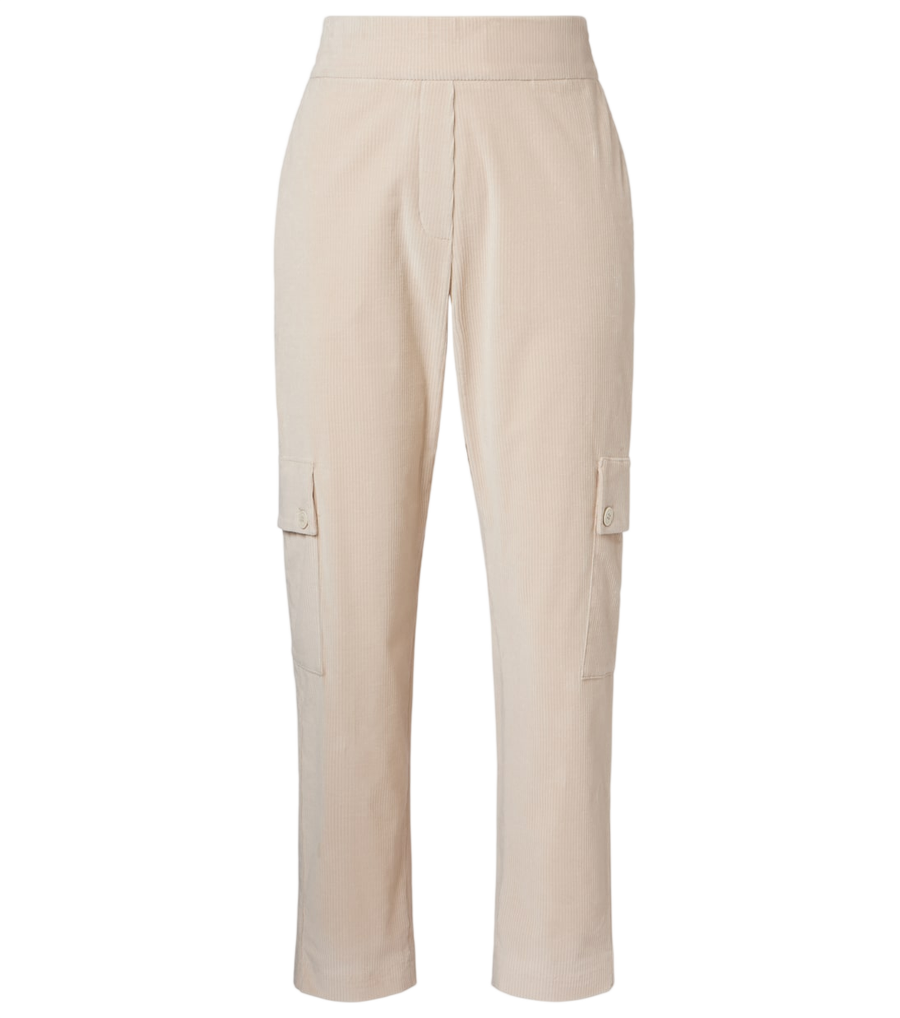 Eleventy Cotton corduroy tapered pants