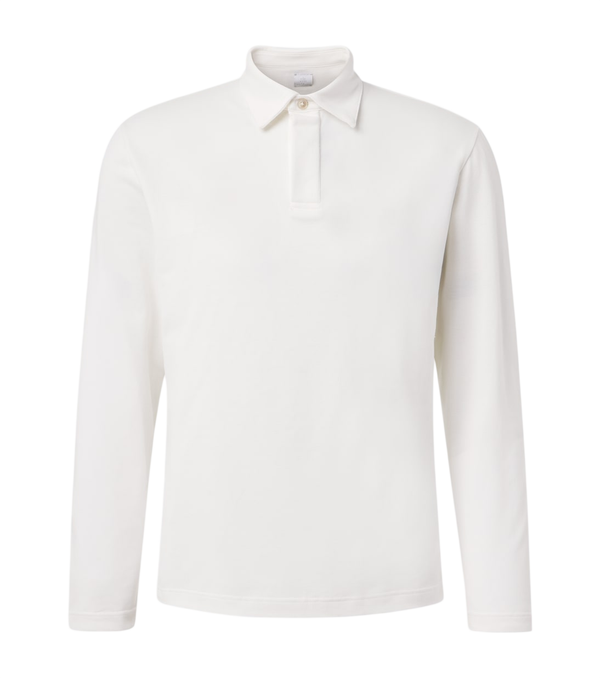 Eleventy Cotton piqué polo shirt