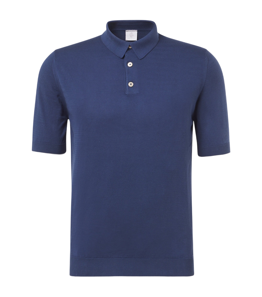 Eleventy Cotton polo shirt