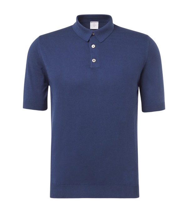 Eleventy Cotton polo shirt