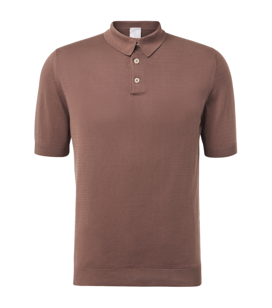 Eleventy Cotton polo shirt