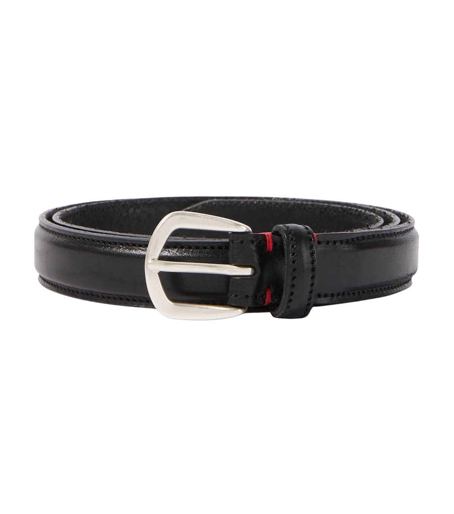 Eleventy Leather belt