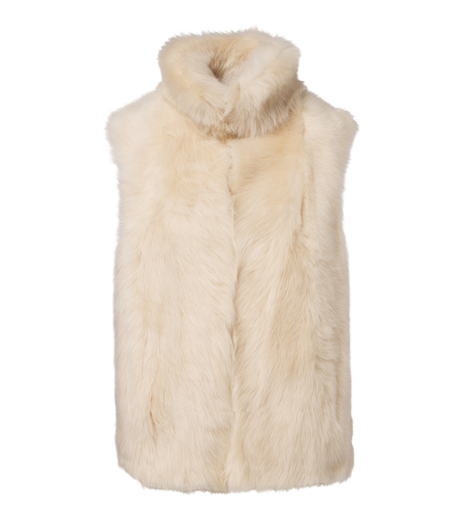 Eleventy Shearling vest