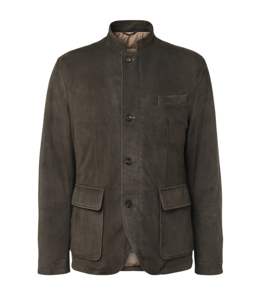 Eleventy Suede jacket