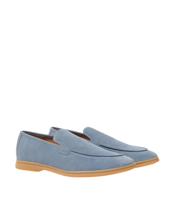 Eleventy Suede loafers