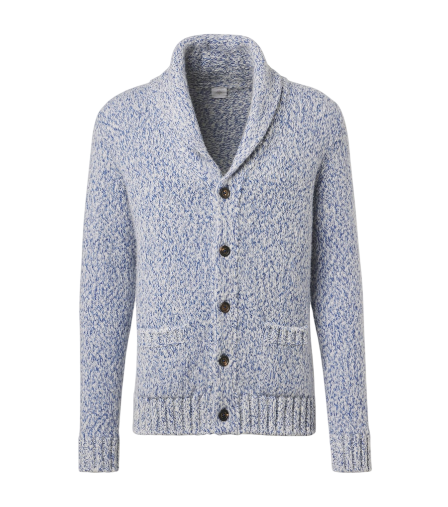 Eleventy Wool and cashmere-blend cardigan