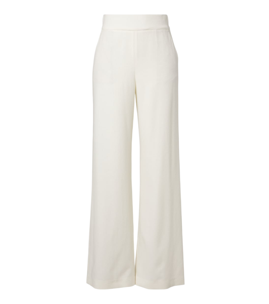Eleventy Pantaloni a gamba larga in lana e cashmere