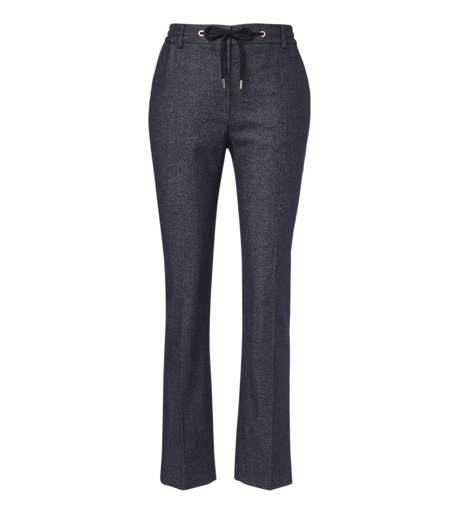 Eleventy Wool-blend slim pants