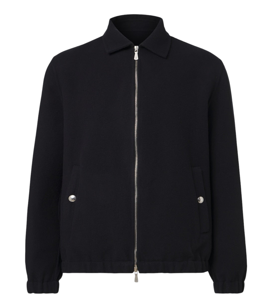 Eleventy Wool bomber jacket