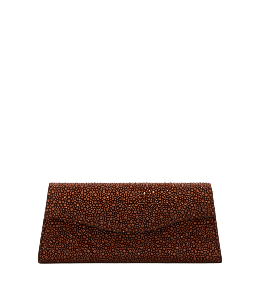 Pochette Elie Saab ornée de cristaux