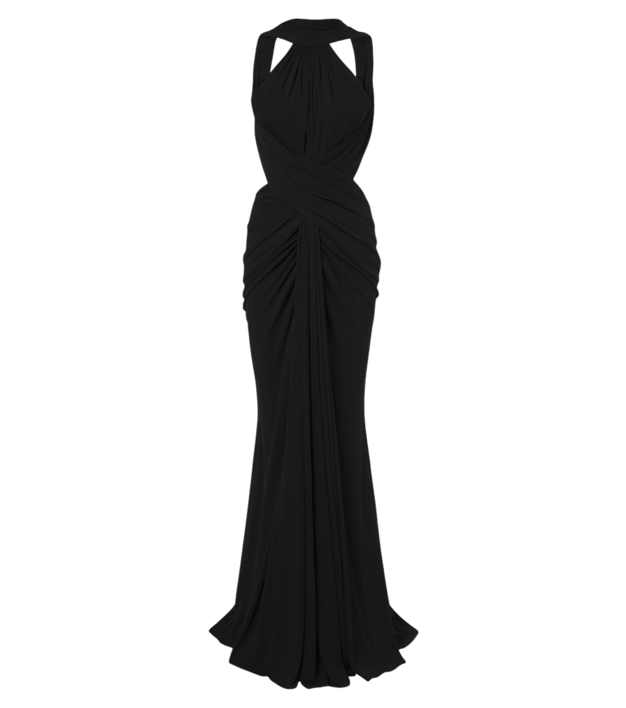 Robe drapée Elie Saab