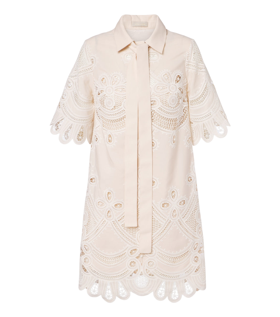 Mini-robe brodée Elie Saab