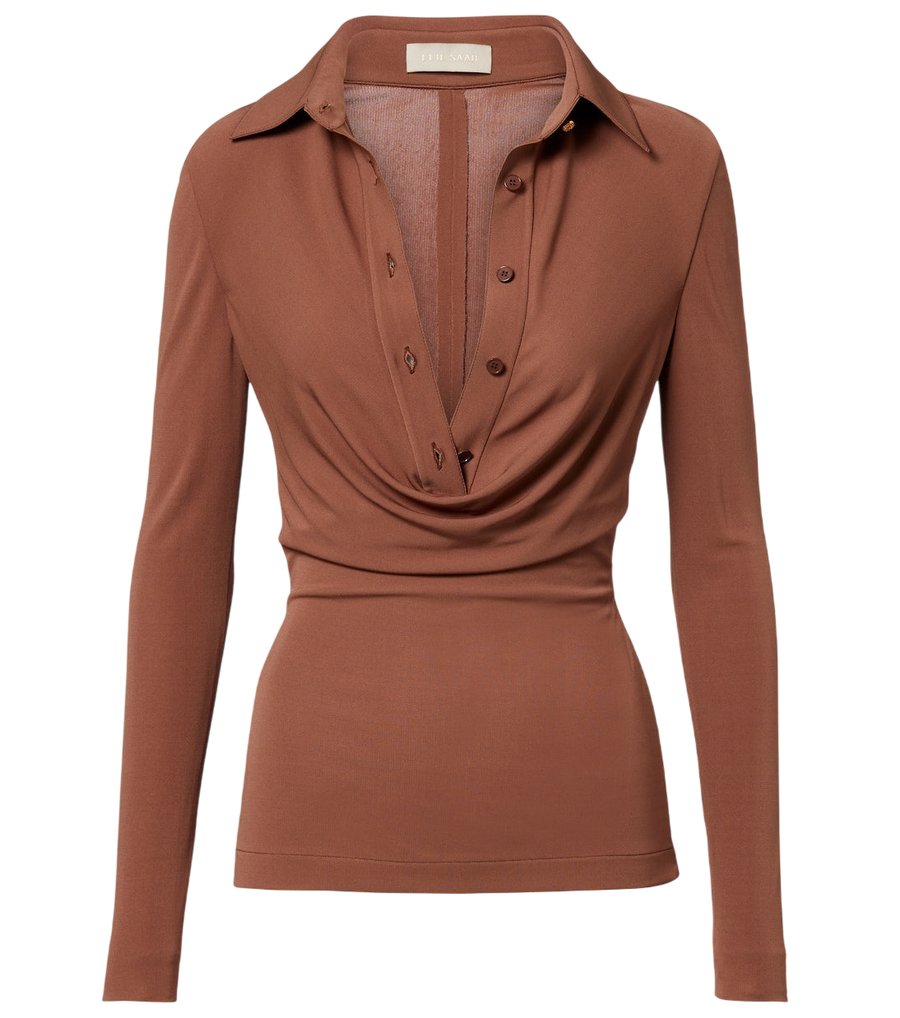 Haut en jersey Elie Saab