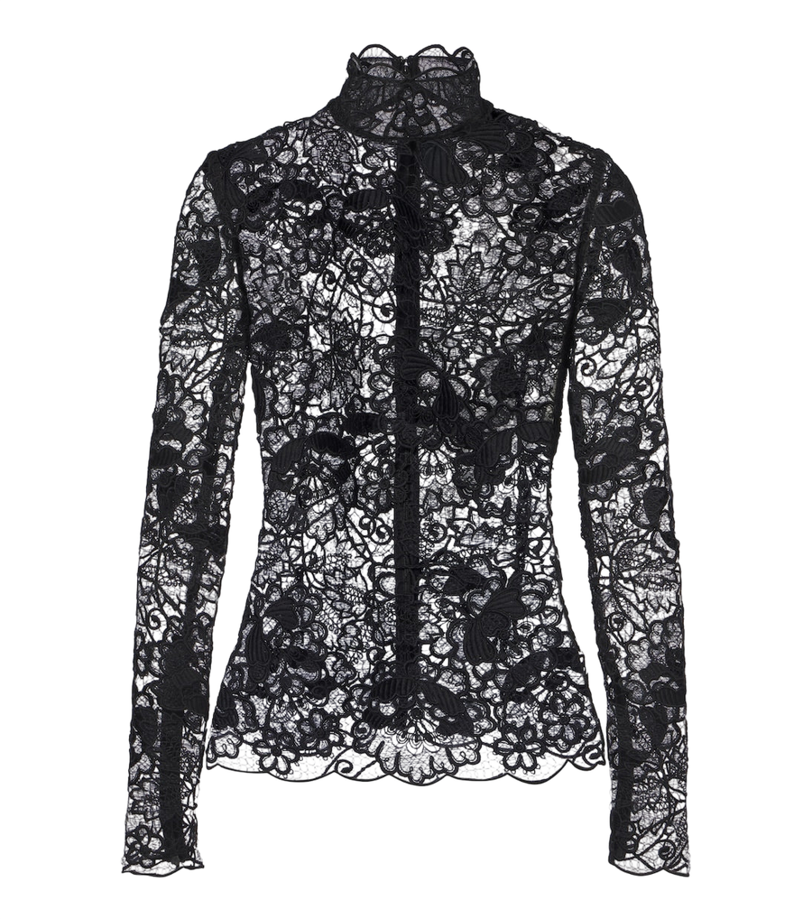 Elie Saab Lace top