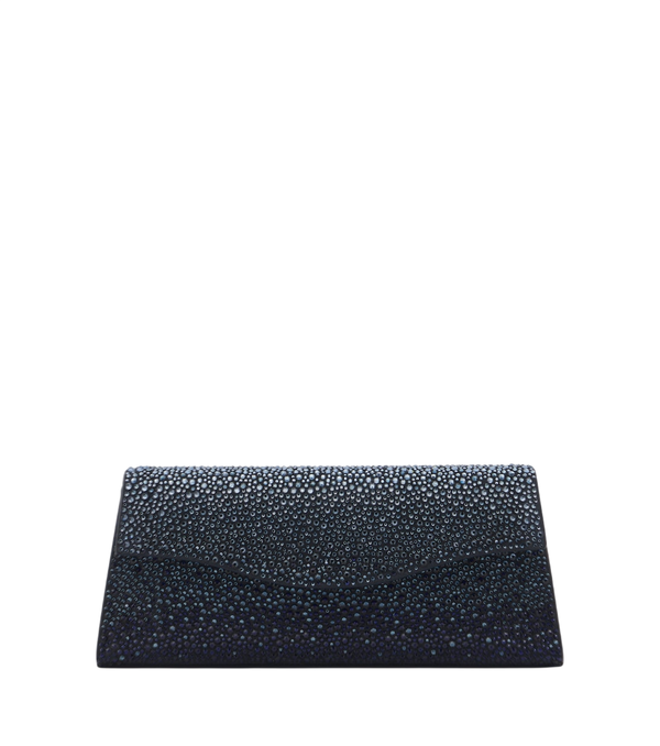 Elie Saab Pochette decorata Midnight