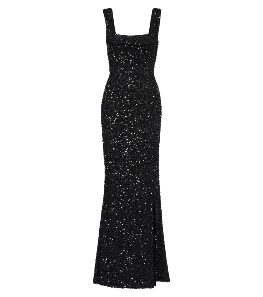 Elie Saab Abito da sera con paillettes