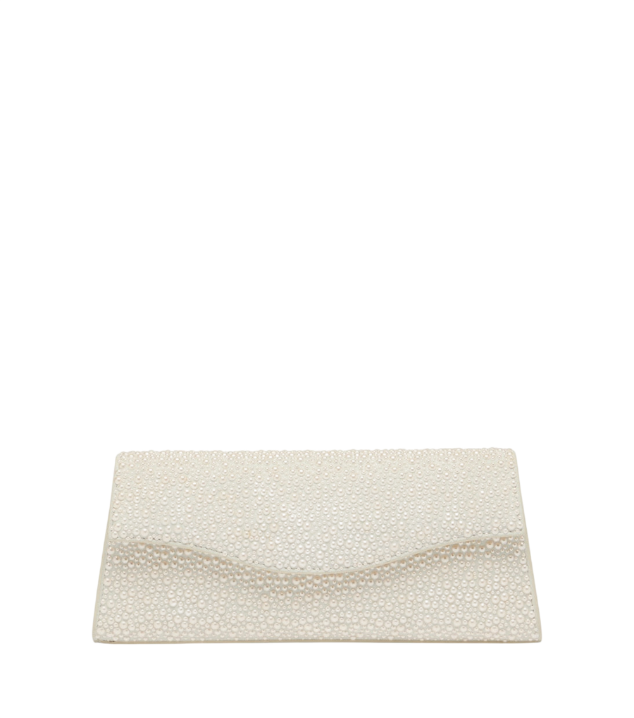 Pochette en daim orné The Midnight d'Elie Saab