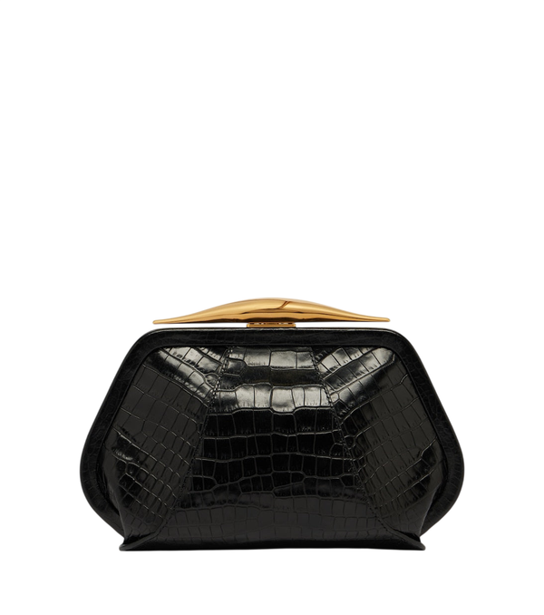 Elie Saab La pochette in pelle Tresor Small