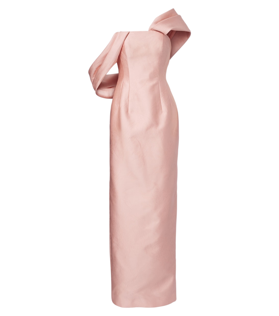 Emilia Wickstead Kiana corset gown