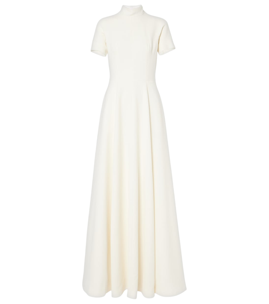 Emilia Wickstead Malinda high-neck gown