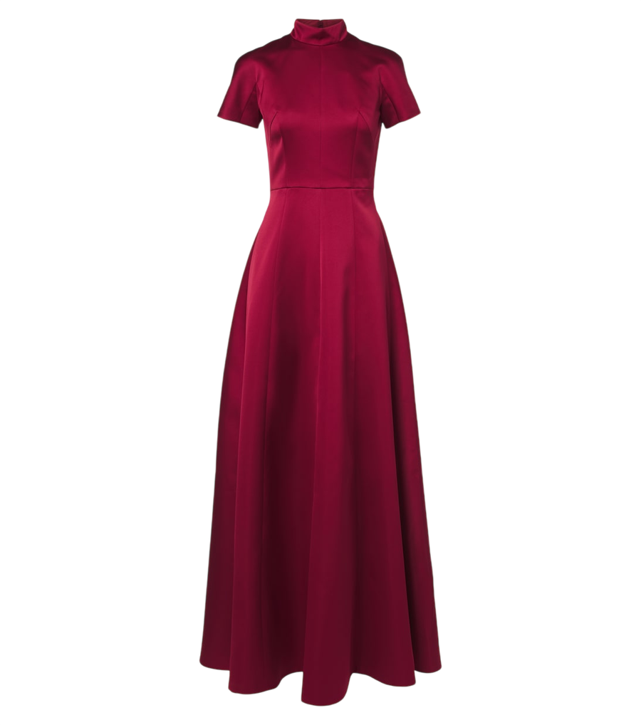 Emilia Wickstead Malinda satin gown