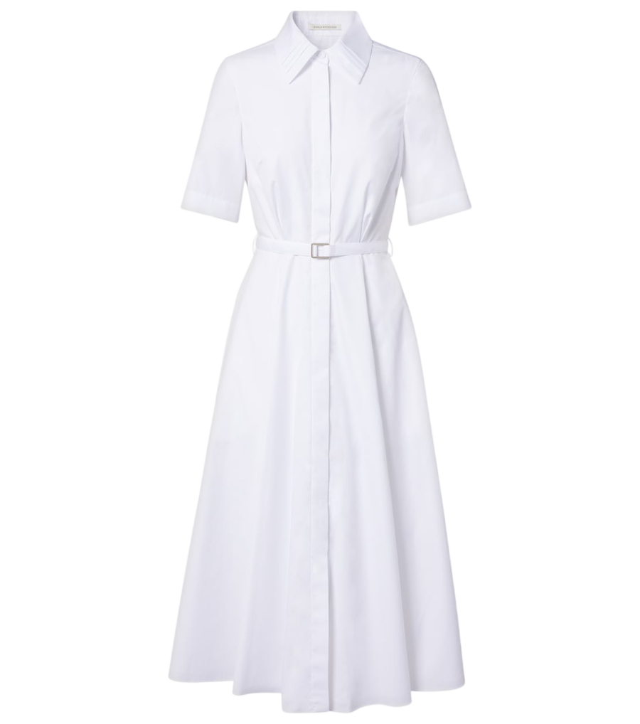 Emilia Wickstead Rubie cotton shirt dress