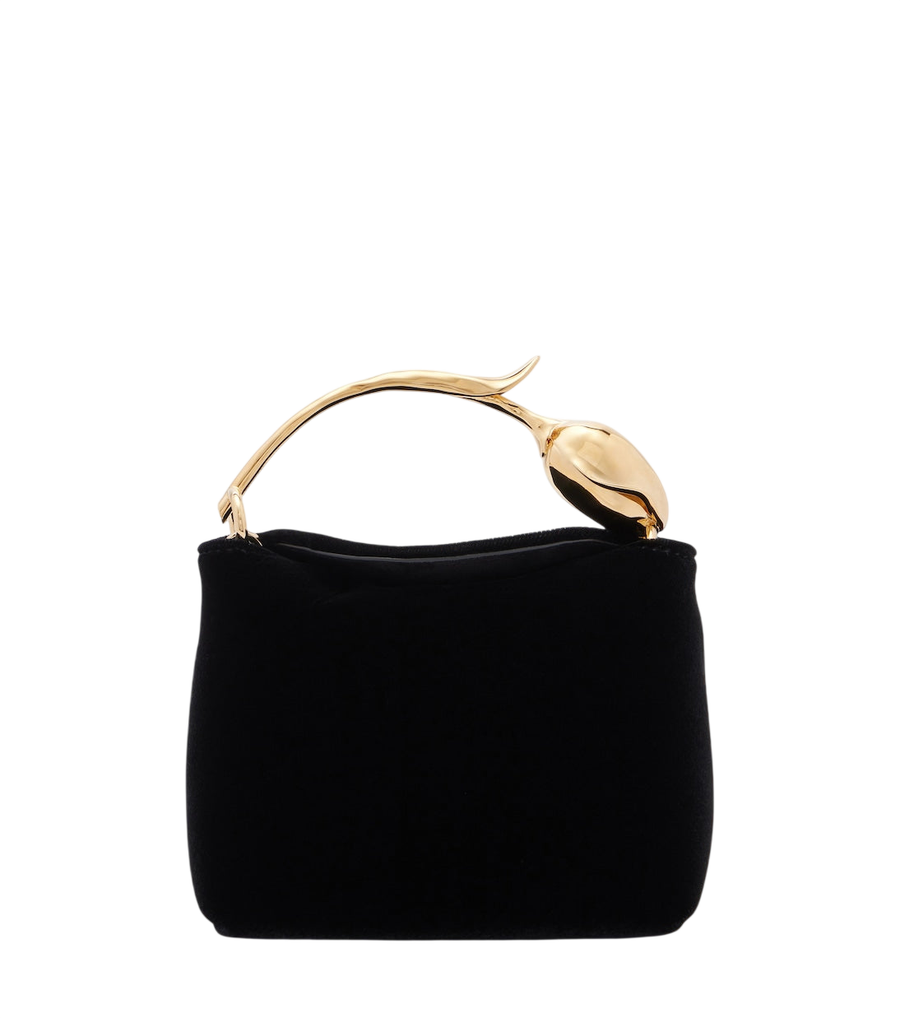 Sac à main Erdem Bloom en micro velours