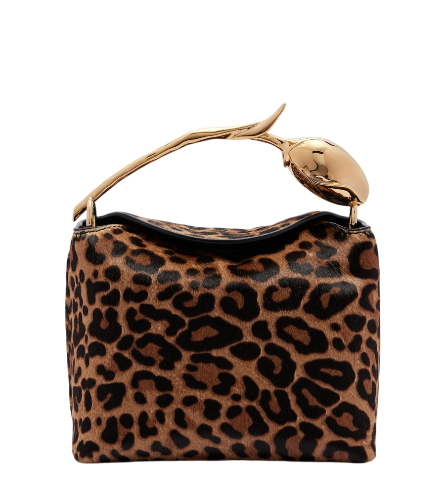 Sac à main Erdem Bloom Mini en poulain