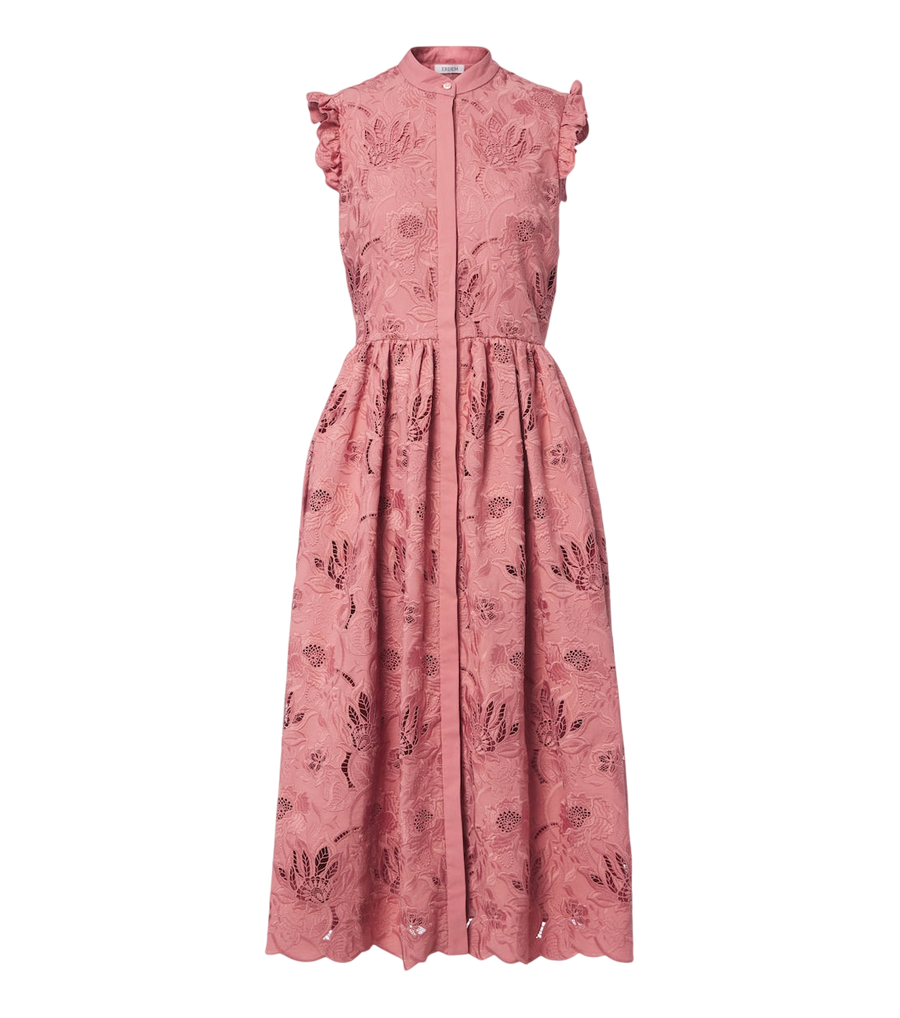 Erdem Guipure lace midi dress