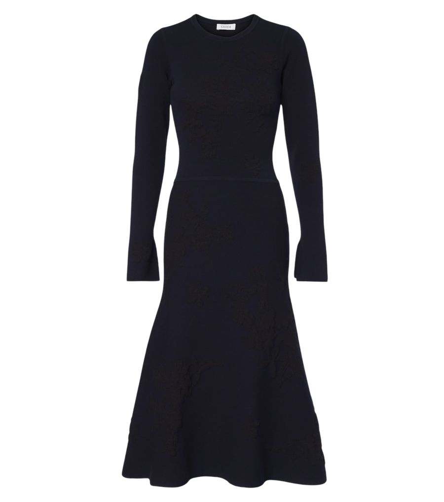 Erdem Jacquard midi dress