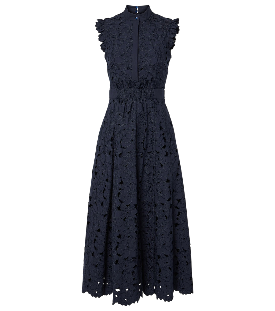 Erdem Lace midi dress