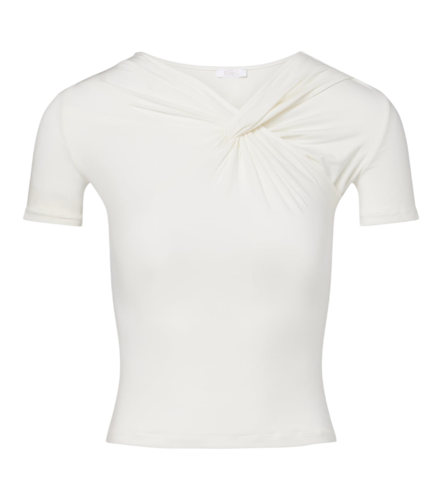 Eres Anna gathered jersey T-shirt