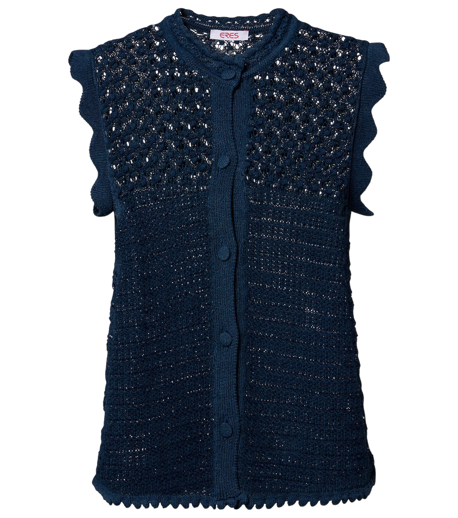 Top de crochet Aurora