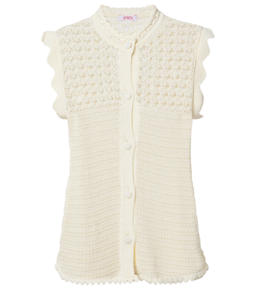 Eres Aurora crochet top