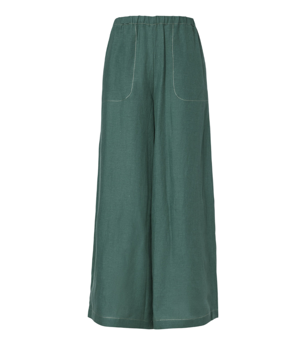 Eres Éblouissant linen wide-leg pants