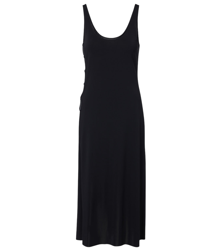 Eres Ellipse cutout midi dress