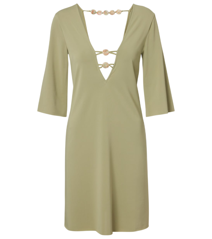 Robe midi perlée Eres Fabuleuse