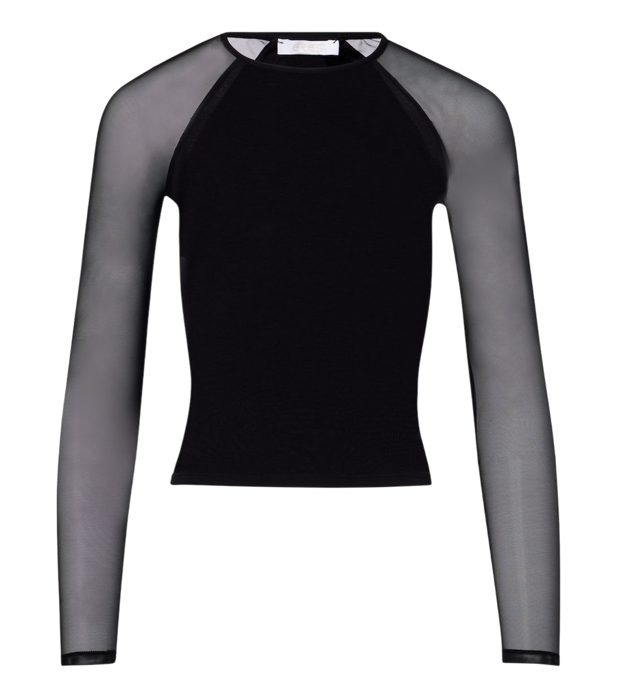 Camiseta Eres Marita con ribete de tul