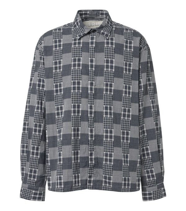 ERL Plaid cotton shirt